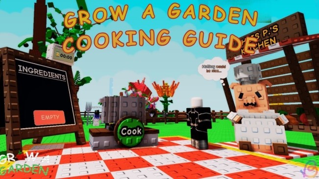 Acara Game Roblox Tanam Kebun. [X]